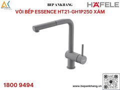 Vòi bếp nóng lạnh Hafele Granite HT21-GH1P250 577.55.590